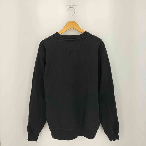 ステューシー Stussy STOCK LOGO CREW SWEAT ワンポイントロゴ クルーネックスウェットトレーナー メンズ M