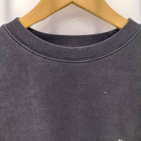 ステューシー Stussy STOCK LOGO CREW SWEAT ワンポイントロゴ クルーネックスウェットトレーナー メンズ M