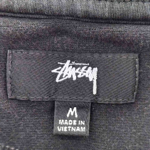 ステューシー Stussy STOCK LOGO CREW SWEAT ワンポイントロゴ クルーネックスウェットトレーナー メンズ M