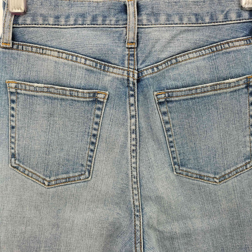 マウジー moussy ハイウエスト ストレッチ ブーツカット フレアデニム レディース 26