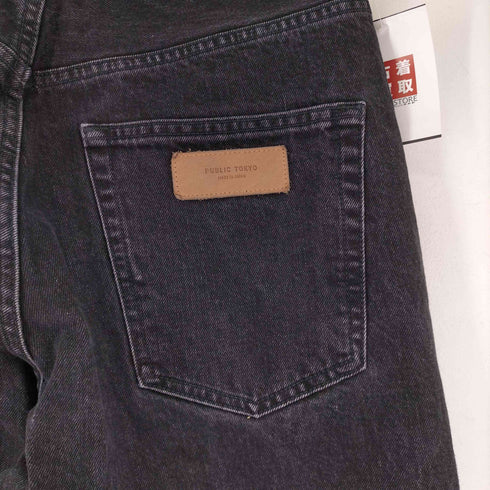 パブリックトウキョウ PUBLIC TOKYO PUBLIC DENIM RELAXWIDE メンズ JPN:1