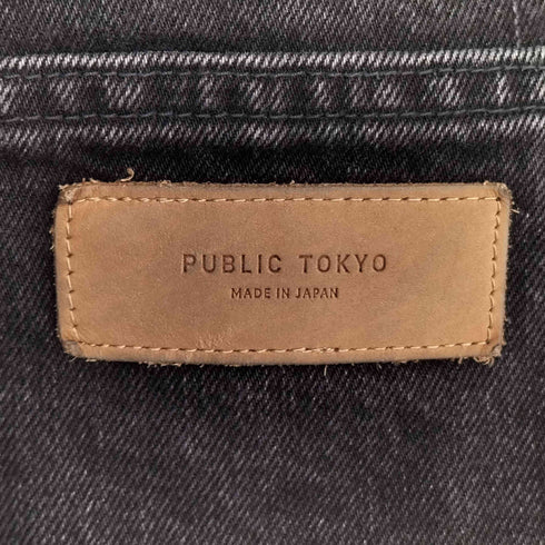 パブリックトウキョウ PUBLIC TOKYO PUBLIC DENIM RELAXWIDE メンズ JPN:1