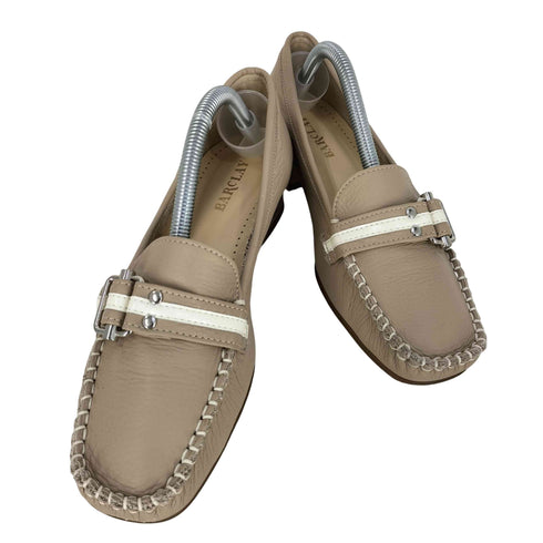 バークレー BARCLAY モカシン ビッドローファー レディース JPN:23.5