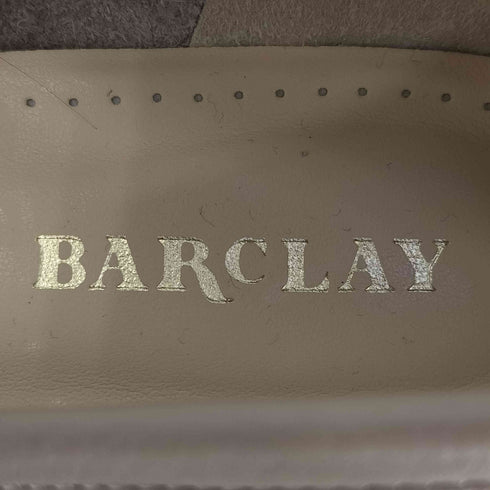 バークレー BARCLAY モカシン ビッドローファー レディース JPN:23.5