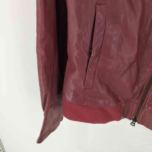 シャマ shama 日本製 カウレザージャケット メンズ 38