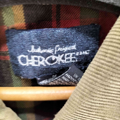 チェロキー Cherokee 襟コーズ カバーオール ハンティングジャケット メンズ import:M