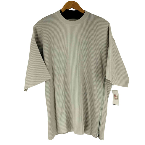 パブリックトウキョウ PUBLIC TOKYO プリーツニットTEE メンズ JPN:2