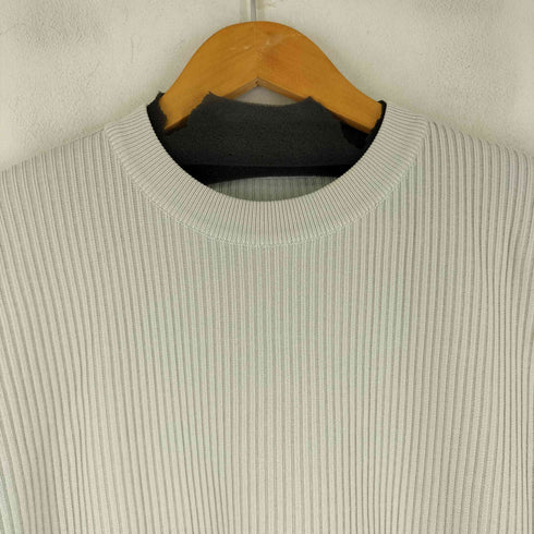パブリックトウキョウ PUBLIC TOKYO プリーツニットTEE メンズ JPN:2