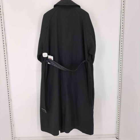 キャスパージョン CASPER JOHN ウールメルトンオーバーコート メンズ JPN:M