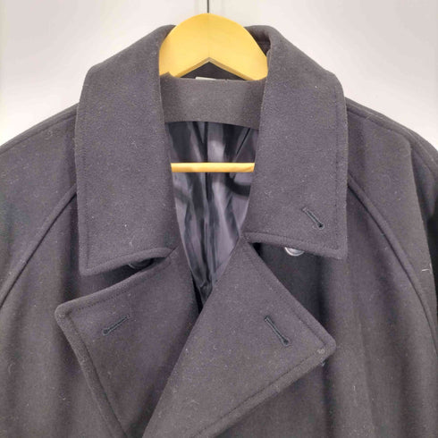 キャスパージョン CASPER JOHN ウールメルトンオーバーコート メンズ JPN:M