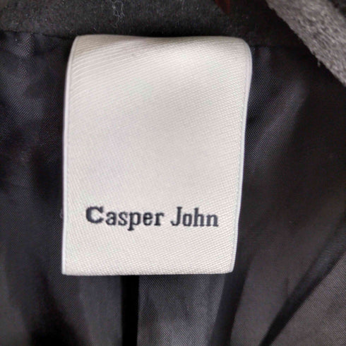 キャスパージョン CASPER JOHN ウールメルトンオーバーコート メンズ JPN:M