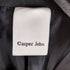キャスパージョン CASPER JOHN ウールメルトンオーバーコート メンズ JPN:M