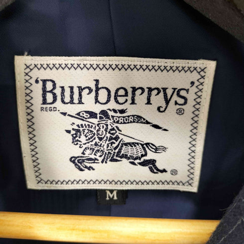 バーバリーズ BURBERRYS チョークストライプ ダブルブレスト テーラードジャケット & スカート セットアップ レディース ジャケット:M / スカート:S