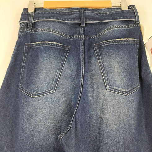アダムエロペ Adam et Rope カーヴィー デニムパンツ レディース