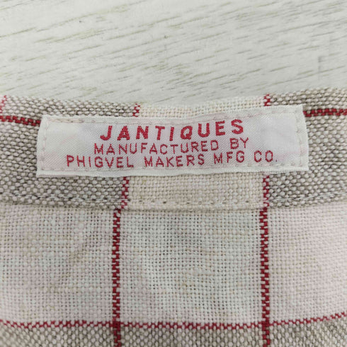 JANTIQUES エプロンバッグ レディース