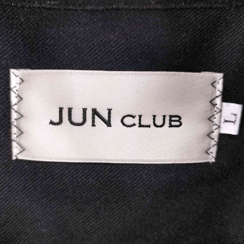 ジュン JUN 起毛 ビッグシルエット シャツジャケット メンズ JPN:L