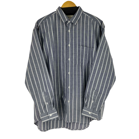 ジュン JUN L/S ストライプ シャツ メンズ JPN:L