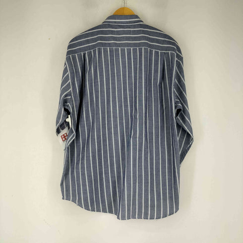 ジュン JUN L/S ストライプ シャツ メンズ JPN:L
