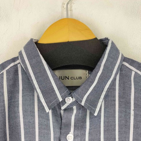 ジュン JUN L/S ストライプ シャツ メンズ JPN:L