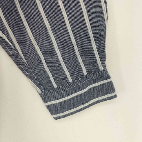 ジュン JUN L/S ストライプ シャツ メンズ JPN:L