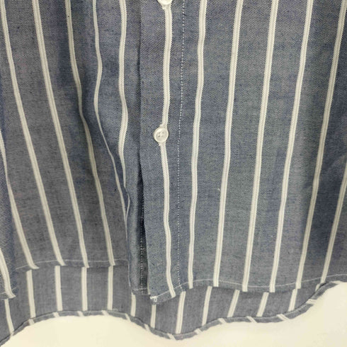 ジュン JUN L/S ストライプ シャツ メンズ JPN:L