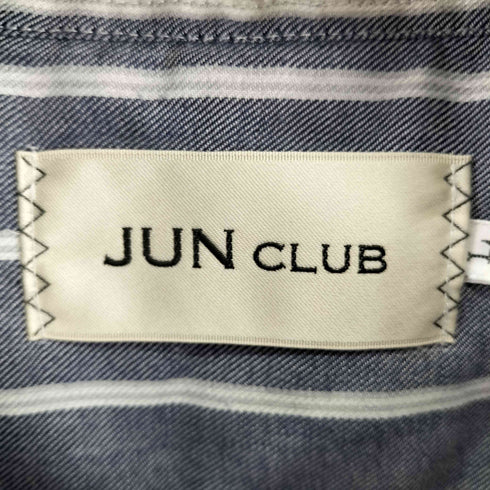ジュン JUN L/S ストライプ シャツ メンズ JPN:L