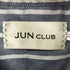ジュン JUN L/S ストライプ シャツ メンズ JPN:L