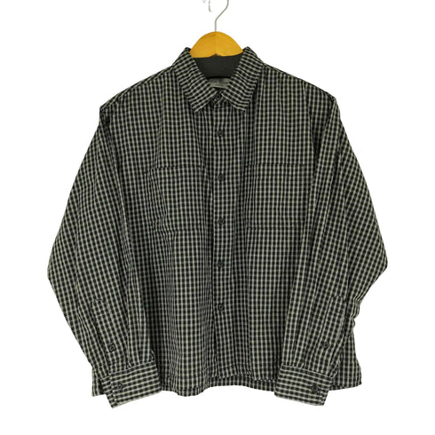 ジュン JUN L/S クロップド チェック シャツ メンズ JPN:L