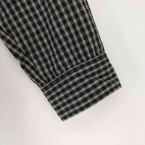 ジュン JUN L/S クロップド チェック シャツ メンズ JPN:L