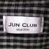 ジュン JUN L/S クロップド チェック シャツ メンズ JPN:L