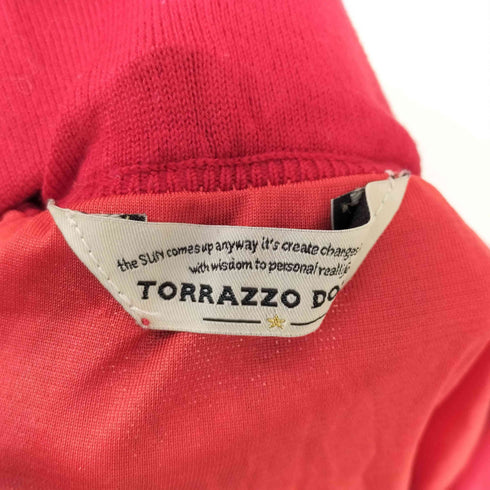 トラッゾドンナ Torrazzo Donna ニットプリーツスカート レディース FREE