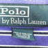 ポロバイラルフローレン Polo by RALPH LAUREN 香港製 ポニー刺繍 ボーダー サイドスリット ポロシャツ メンズ import:M