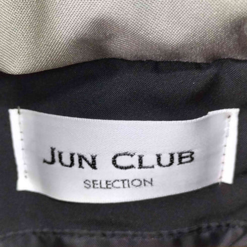 ジュン JUN 比翼 中綿 ジャケット メンズ
