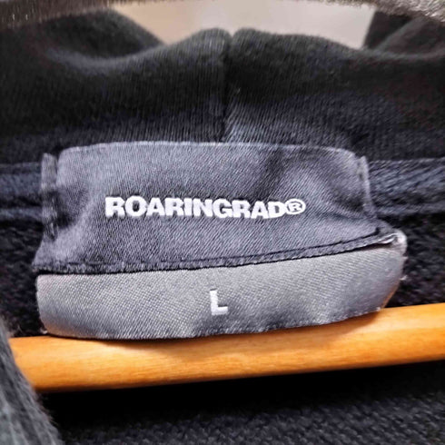 ROARINGRAD WASHED HOODIE ZIP-UP 1 メンズ import:L
