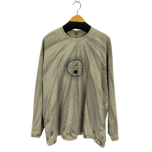 GLAMOUR オリエンタルグラフィック タイダイロングTシャツ メンズ