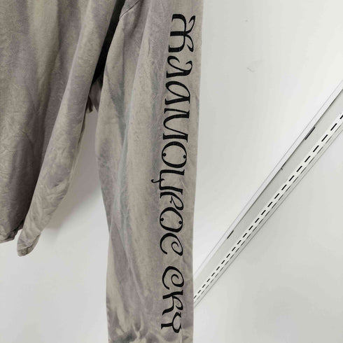 GLAMOUR オリエンタルグラフィック タイダイロングTシャツ メンズ