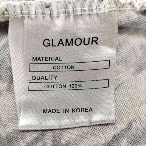GLAMOUR オリエンタルグラフィック タイダイロングTシャツ メンズ