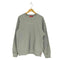 シュプリーム Supreme cutout logo crewneck メンズ M