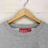 シュプリーム Supreme cutout logo crewneck メンズ M
