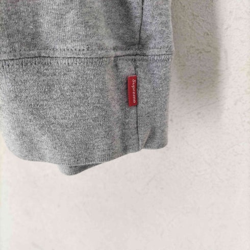 シュプリーム Supreme cutout logo crewneck メンズ M