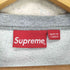 シュプリーム Supreme cutout logo crewneck メンズ M