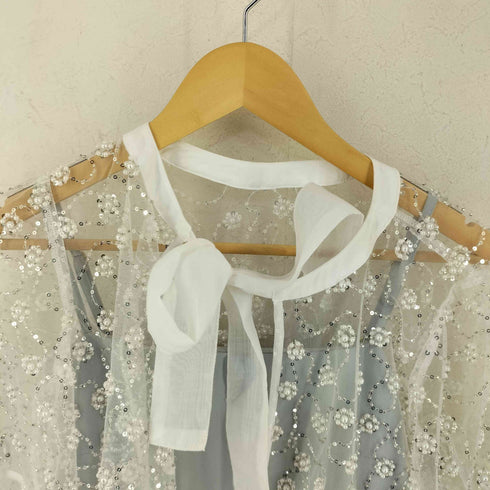 リリーブラウン Lily Brown ビジューボレロドレス レディース JPN:0