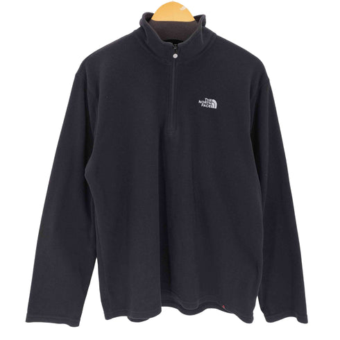 ザノースフェイス THE NORTH FACE 刺繍ハーフジップフリースプルオーバー メンズ import:L