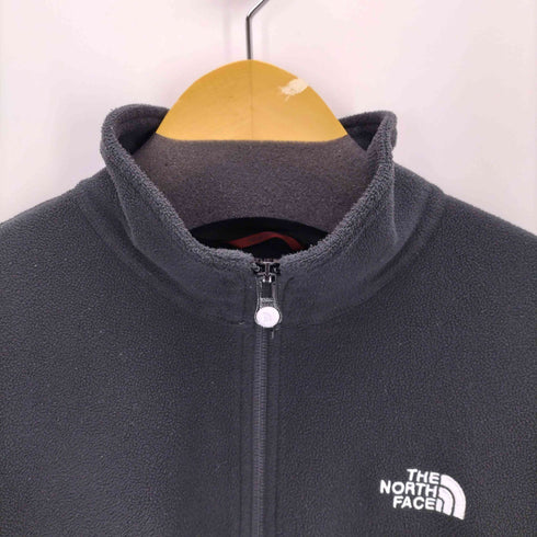 ザノースフェイス THE NORTH FACE 刺繍ハーフジップフリースプルオーバー メンズ import:L