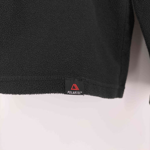 ザノースフェイス THE NORTH FACE 刺繍ハーフジップフリースプルオーバー メンズ import:L