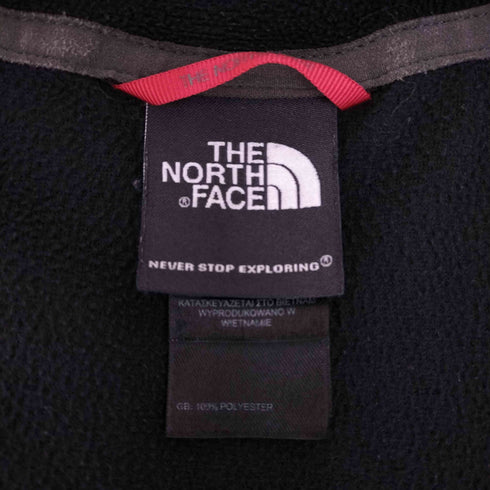 ザノースフェイス THE NORTH FACE 刺繍ハーフジップフリースプルオーバー メンズ import:L