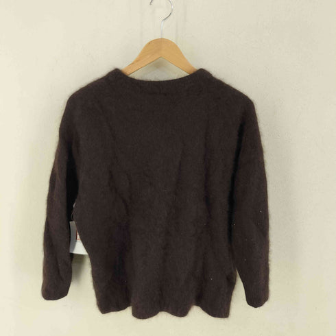 ビューティーアンドユースユナイテッドアローズ BEAUTY & YOUTH UNITED ARROWS ヘアリークルーネックニットプルオーバー レディース FREE