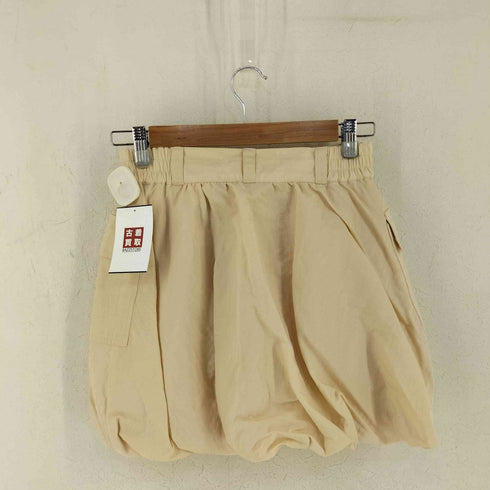 リリーブラウン Lily Brown 25SS バルーンミニスカート レディース 1