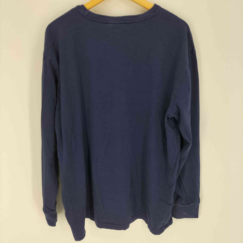 ポロバイラルフローレン Polo by RALPH LAUREN ポニー刺繍 クルーネック L/S Tシャツ メンズ import:XL