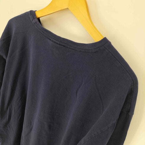 ポロバイラルフローレン Polo by RALPH LAUREN ポニー刺繍 クルーネック L/S Tシャツ メンズ import:XL